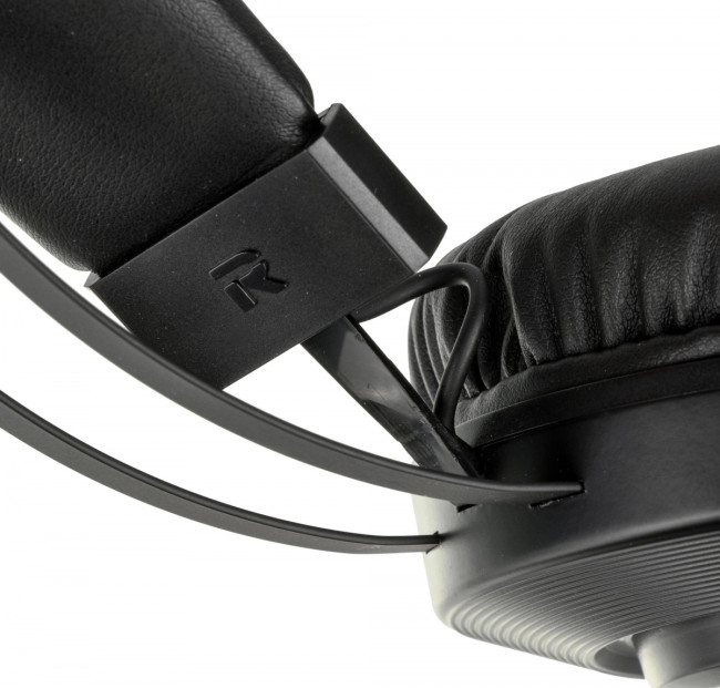 Наушники с микрофоном A4Tech G521 (BLACK) Наушники с микрофоном A4Tech G521 (BLACK)