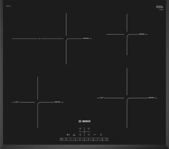 Встраиваемая индукционная панель BOSCH Bosch PIF651FC1E