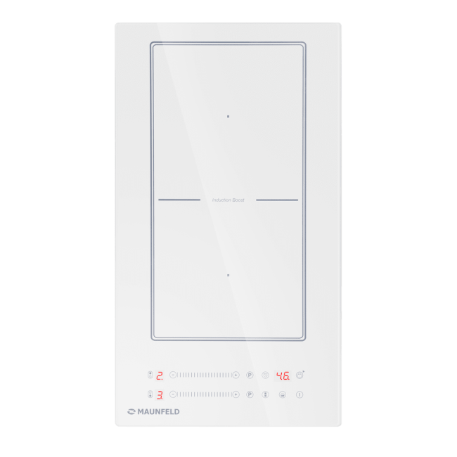 Индукционная варочная панель MAUNFELD CVI292S2BWH Inverter