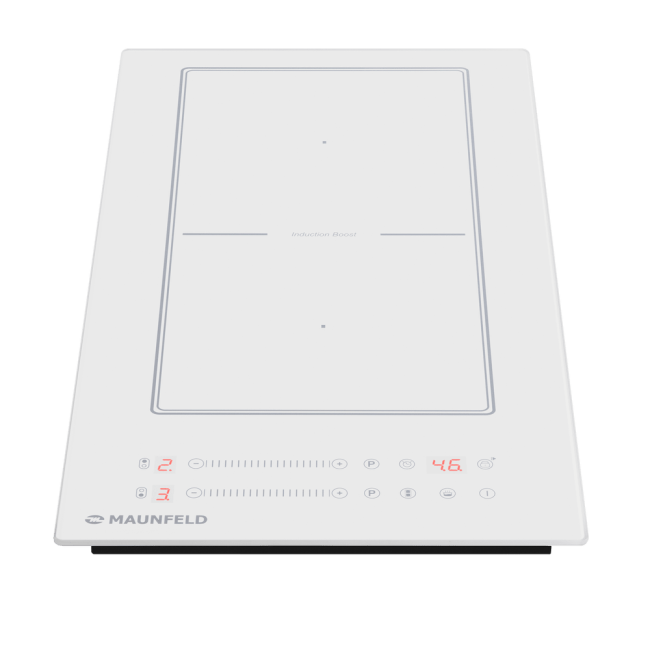 Индукционная варочная панель MAUNFELD CVI292S2BWH Inverter