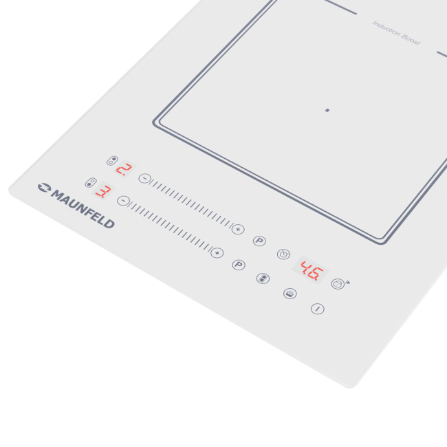 Индукционная варочная панель MAUNFELD CVI292S2BWH Inverter