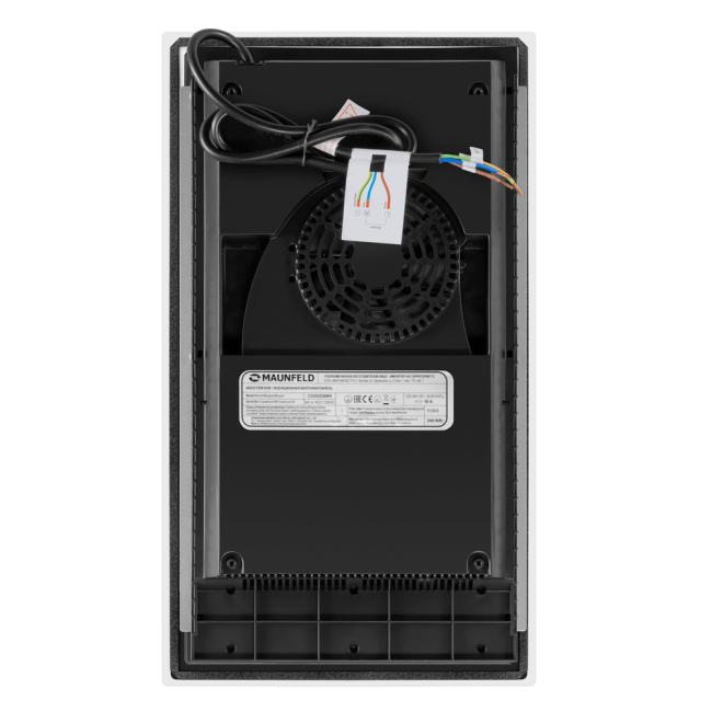 Индукционная варочная панель MAUNFELD CVI292S2BWH Inverter