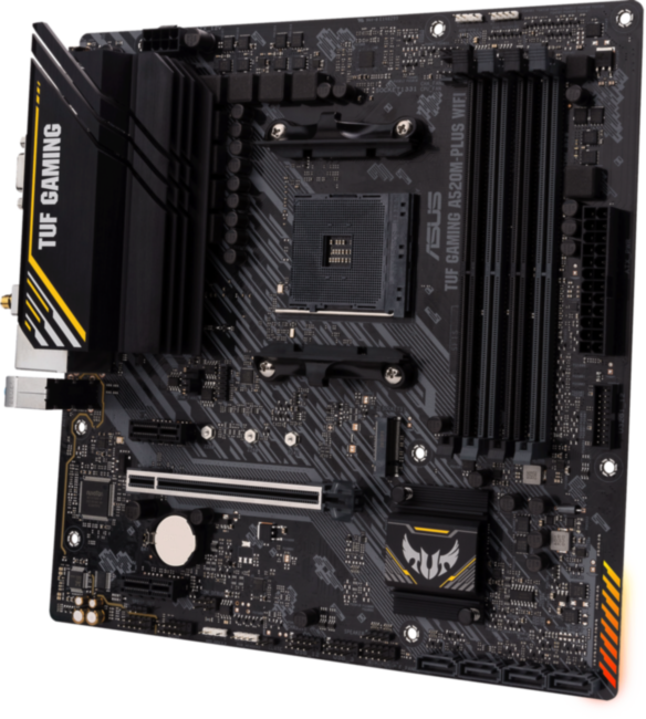 Материнская плата ASUS TUF GAMING A520M-PLUS WIFI