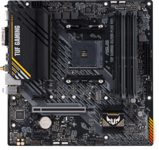 Материнская плата ASUS TUF GAMING A520M-PLUS WIFI