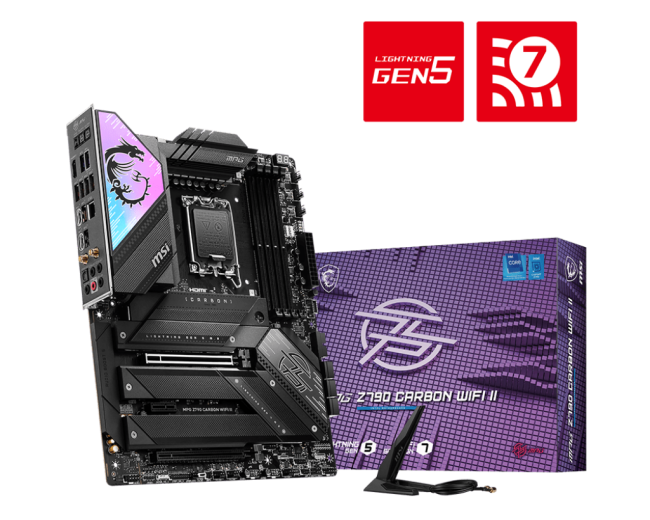 Материнская плата MSI MPG Z790 CARBON WIFI II