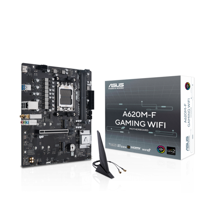 Материнская плата ASUS A620M-F GAMING WIFI