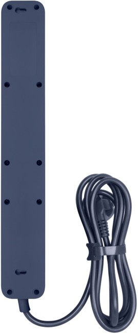 Фильтр-удлинитель PowerCom SP-06W 3.0M, 6 розеток, белый, 16А, 4кВт, 380Дж, защитные шторки, защита от КЗ, перегрузки, ВЧ и импульсных помех, кабель 3x1.5 мм2, ШхГхВ 338.5х50х40.2 мм, вес 0.68 кг. Powercom SP-06W 3.0M