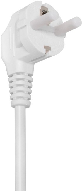 Фильтр-удлинитель PowerCom SP-06W 3.0M, 6 розеток, белый, 16А, 4кВт, 380Дж, защитные шторки, защита от КЗ, перегрузки, ВЧ и импульсных помех, кабель 3x1.5 мм2, ШхГхВ 338.5х50х40.2 мм, вес 0.68 кг. Powercom SP-06W 3.0M