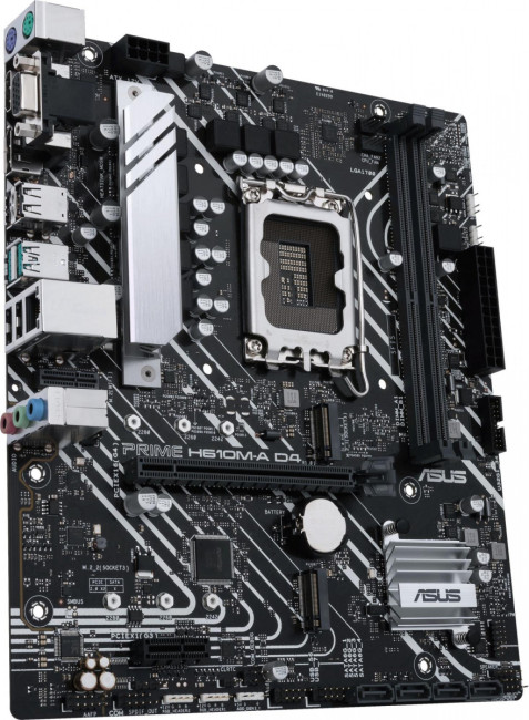 Материнская плата ASUS PRIME H610M-A D4-CSM Материнская плата ASUS PRIME H610M-A D4-CSM