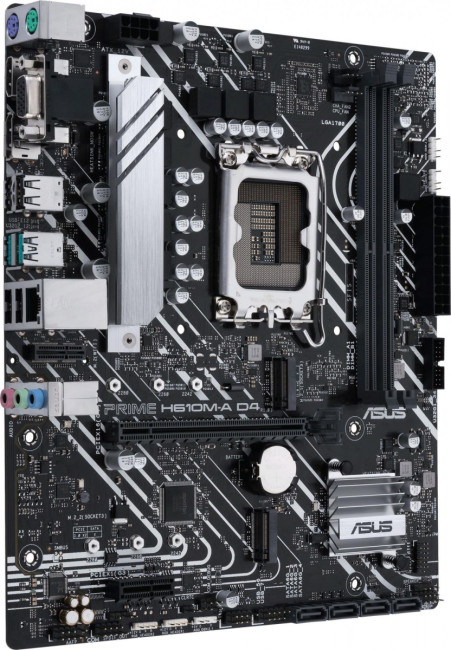 Материнская плата ASUS PRIME H610M-A D4-CSM Материнская плата ASUS PRIME H610M-A D4-CSM