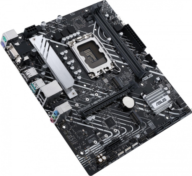 Материнская плата ASUS PRIME H610M-A D4-CSM Материнская плата ASUS PRIME H610M-A D4-CSM