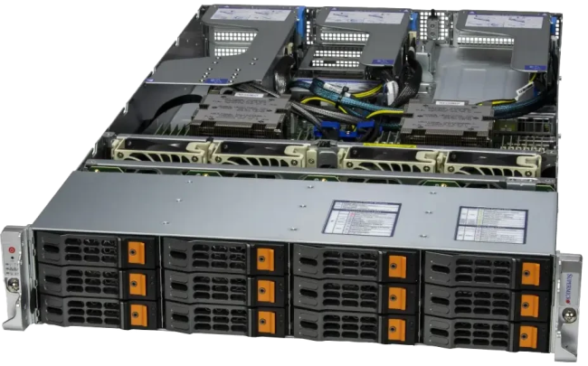 Серверная платформа SuperMicro AS-2025HS-TNR Серверная платформа SuperMicro AS-2025HS-TNR