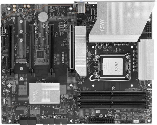 Материнская плата MSI PRO B860-P Материнская плата MSI PRO B860-P