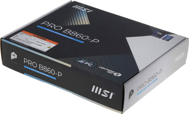 Материнская плата MSI PRO B860-P Материнская плата MSI PRO B860-P