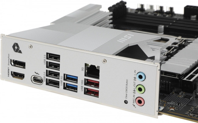 Материнская плата MSI PRO B860-P Материнская плата MSI PRO B860-P