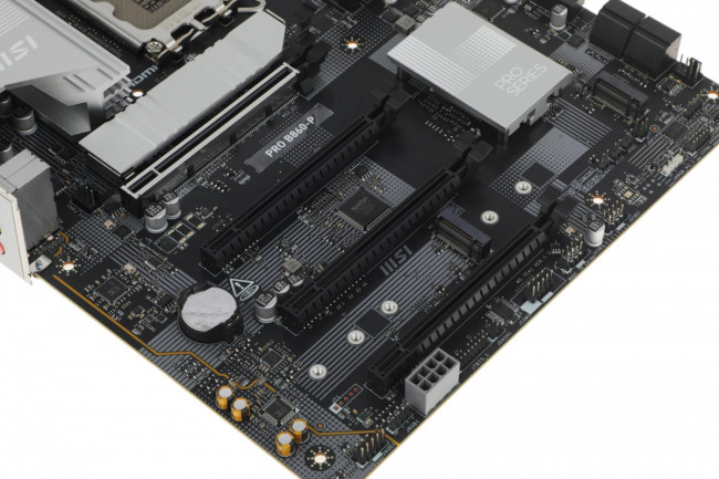 Материнская плата MSI PRO B860-P Материнская плата MSI PRO B860-P