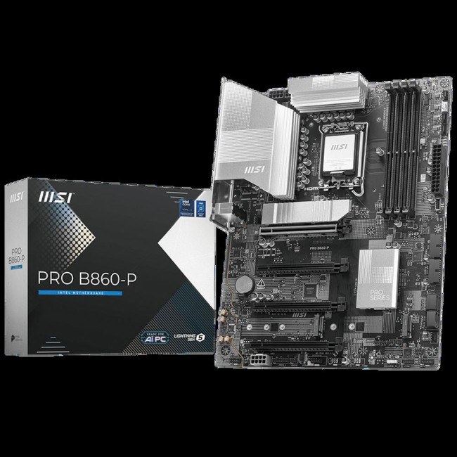 Материнская плата MSI PRO B860-P Материнская плата MSI PRO B860-P