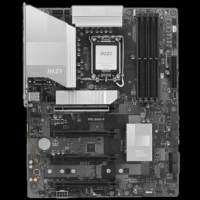 Материнская плата MSI PRO B860-P Материнская плата MSI PRO B860-P
