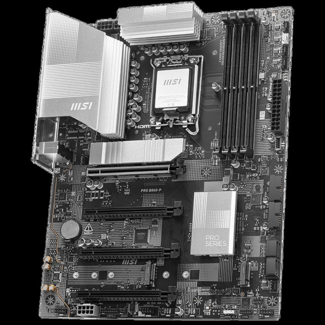 Материнская плата MSI PRO B860-P Материнская плата MSI PRO B860-P
