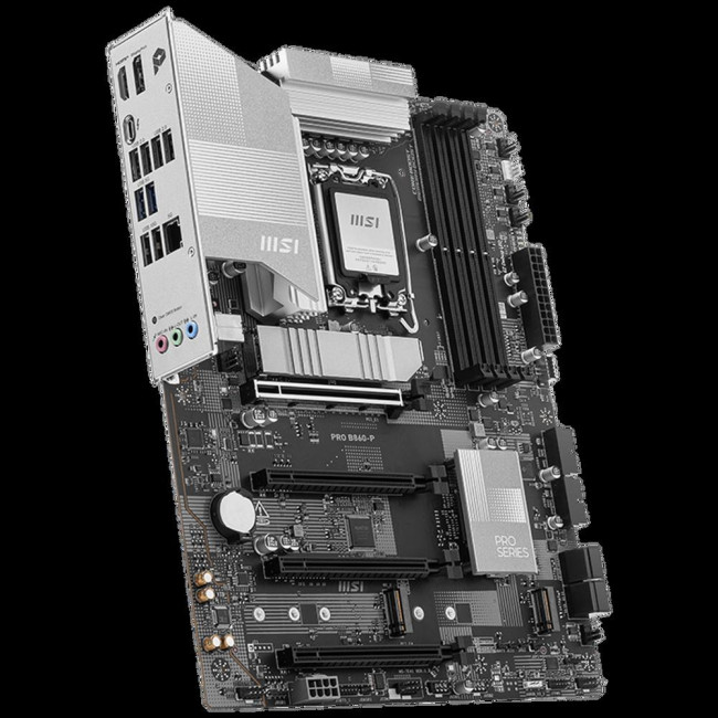 Материнская плата MSI PRO B860-P Материнская плата MSI PRO B860-P