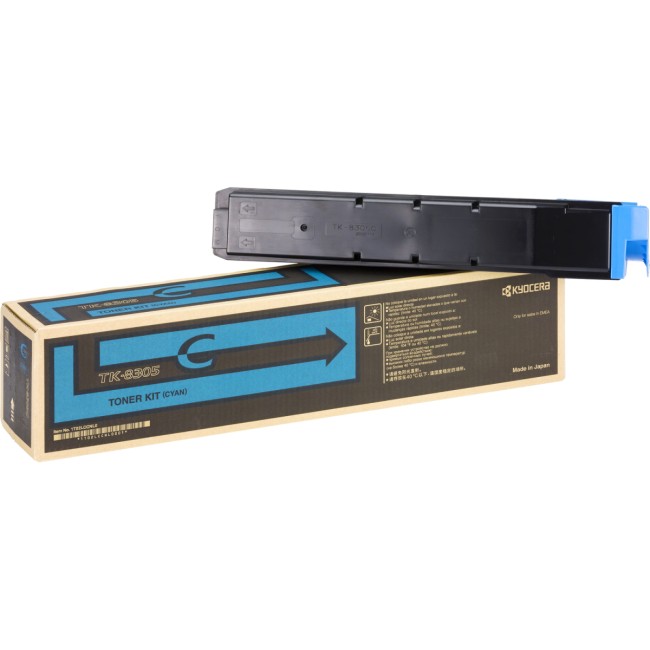 тонер-картридж Kyocera TK-8305C Kyocera 1T02LKCNL0