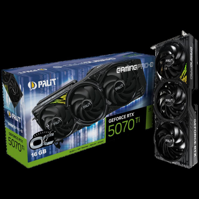 Видеокарты Palit NE7507TS19T2-GB2031U Видеокарты Palit NE7507TS19T2-GB2031U
