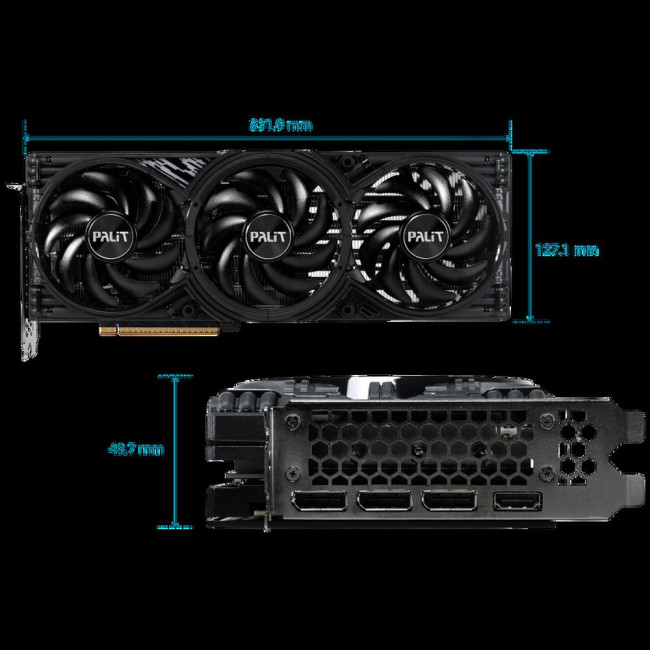 Видеокарты Palit NE7507TS19T2-GB2031U Видеокарты Palit NE7507TS19T2-GB2031U