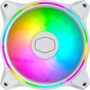 Кулера для корпуса 1 Ватт Cooler Master MasterFan MF120 Halo White Edition Кулера для корпуса 1 Ватт Cooler Master MasterFan MF120 Halo White Edition