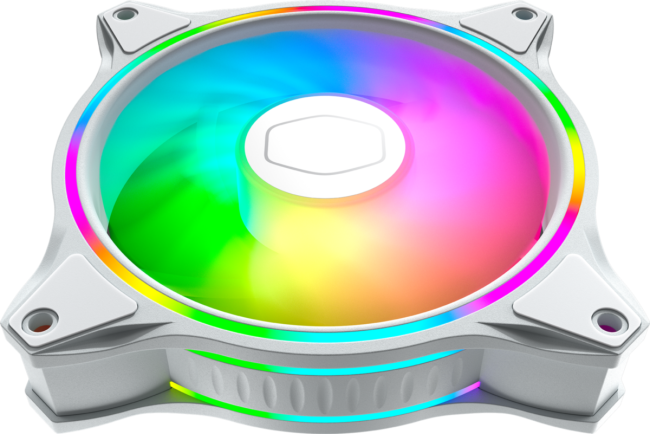 Кулера для корпуса 1 Ватт Cooler Master MasterFan MF120 Halo White Edition Кулера для корпуса 1 Ватт Cooler Master MasterFan MF120 Halo White Edition