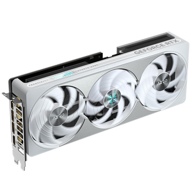 Видеокарта Gigabyte GV-N5080AERO OC-16GD Видеокарта Gigabyte GV-N5080AERO OC-16GD