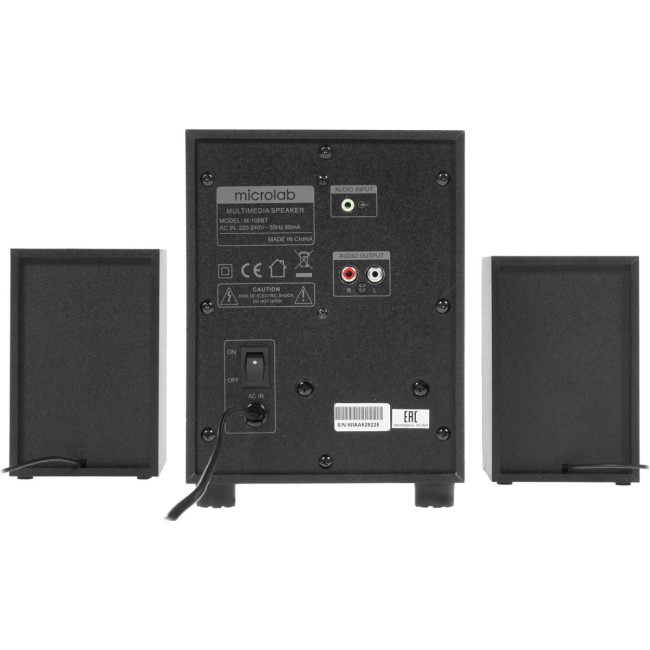 Акустическая система Microlab M-106BT Акустическая система Microlab M-106BT