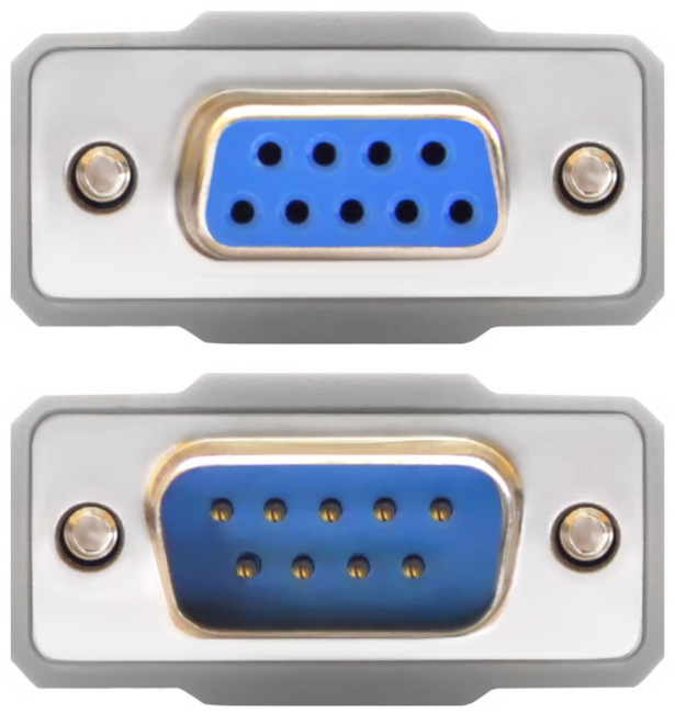 Greenconnect Удлинитель  1.0m  RS-232/RS-232 9M/9F, Premium GCR-DB9CM2F-1.0m, серый 30 AWG Greenconnect 1.0м  RS-232/RS-232 9M/9F, Premium