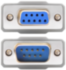 Greenconnect Удлинитель  1.0m  RS-232/RS-232 9M/9F, Premium GCR-DB9CM2F-1.0m, серый 30 AWG Greenconnect 1.0м  RS-232/RS-232 9M/9F, Premium