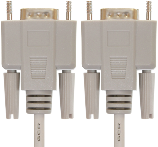 Greenconnect Удлинитель  1.0m  RS-232/RS-232 9M/9F, Premium GCR-DB9CM2F-1.0m, серый 30 AWG Greenconnect 1.0м  RS-232/RS-232 9M/9F, Premium