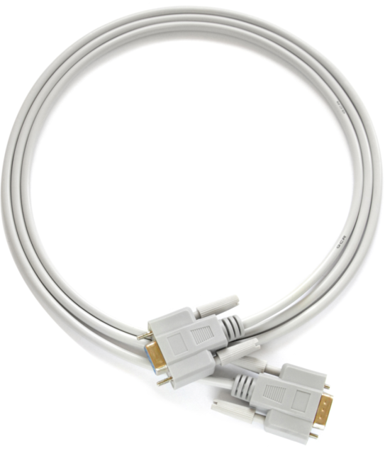 Greenconnect Удлинитель  1.0m  RS-232/RS-232 9M/9F, Premium GCR-DB9CM2F-1.0m, серый 30 AWG Greenconnect 1.0м  RS-232/RS-232 9M/9F, Premium