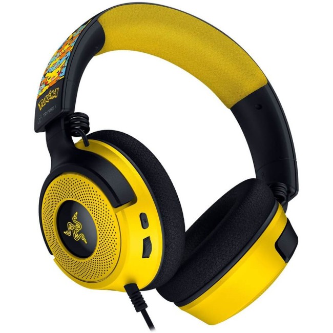 Гарнитура Razer Kraken V4 X - Pokemon Kanto Starters Ed. Razer RZ04-05180300-R3M1 Гарнитура Razer Kraken V4 X - Pokemon Kanto Starters Ed. Razer RZ04-05180300-R3M1