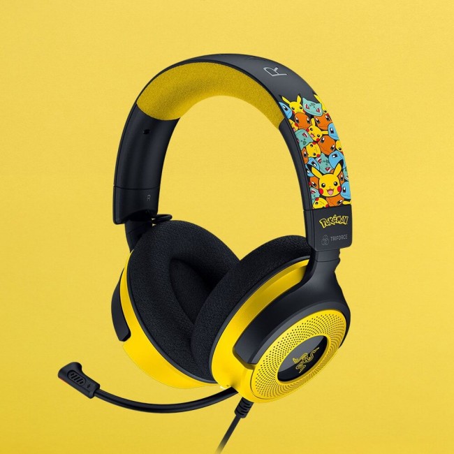 Гарнитура Razer Kraken V4 X - Pokemon Kanto Starters Ed. Razer RZ04-05180300-R3M1 Гарнитура Razer Kraken V4 X - Pokemon Kanto Starters Ed. Razer RZ04-05180300-R3M1