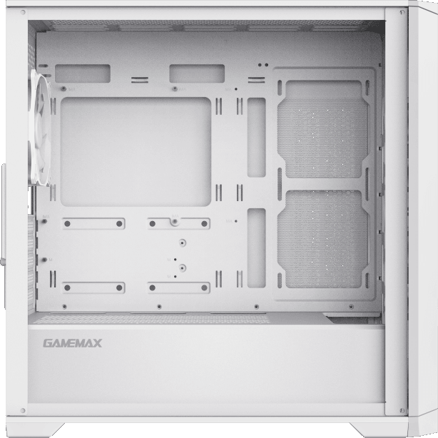 Компьютерный корпус mATX, без блока питания GameMax Destroyer TGW