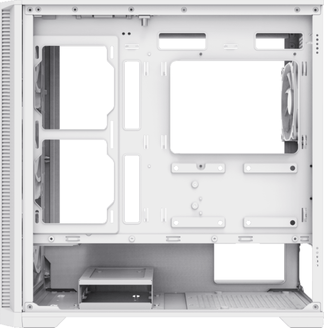 Компьютерный корпус mATX, без блока питания GameMax Destroyer TGW