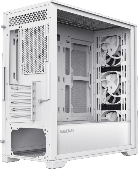 Компьютерный корпус mATX, без блока питания GameMax Destroyer TGW