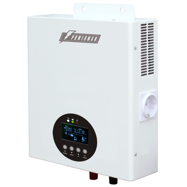 Источник бесперебойного питания POWERMAN POWERMAN Smart 800 HYBRID