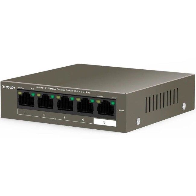Коммутатор Tenda TEF1105P-4-38W