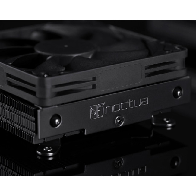 Кулер для процессора Noctua NH-L9i-17xx chromax.black Кулер для процессора Noctua NH-L9i-17xx chromax.black
