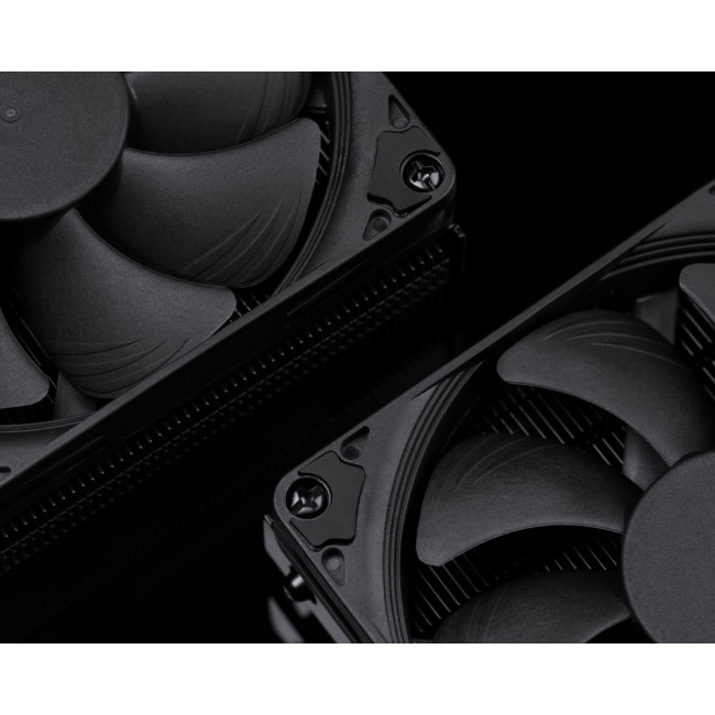 Кулер для процессора Noctua NH-L9i-17xx chromax.black Кулер для процессора Noctua NH-L9i-17xx chromax.black