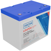 Батарея Vektor Energy серия LFP, LFP 12.8-100, напряжение 12.8В, емкость 100 Ач, макс. ток разряда 110А, макс. ток заряда 100 А, литий-ионная аккуумуляторная батарея, клеммы M8, ДxШxВ 258*166*215 мм., вес 9,9 кг., срок службы 15 лет LFP 12.8-100 (12.8В / Батарея Vektor Energy серия LFP, LFP 12.8-100, напряжение 12.8В, емкость 100 Ач, макс. ток разряда 110А, макс. ток заряда 100 А, литий-ионная аккуумуляторная батарея, клеммы M8, ДxШxВ 258*166*215 мм., вес 9,9 кг., срок службы 15 лет LFP 12.8-100 (12.8В /