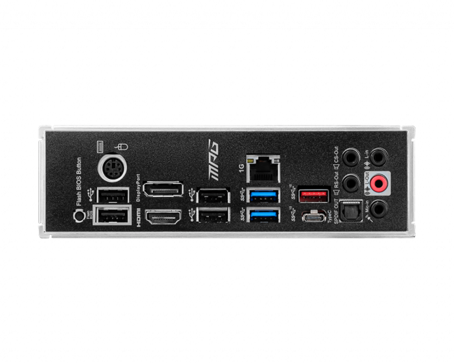 Материнская плата MSI MPG B550 GAMING PLUS