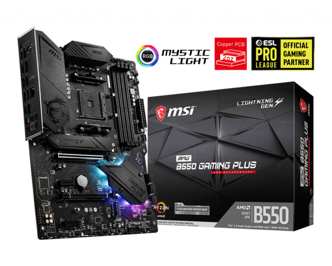Материнская плата MSI MPG B550 GAMING PLUS
