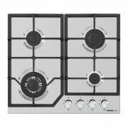 Встраиваемая газовая панель HOMSair HOMSAir HGS643TGCS Встраиваемая газовая панель HOMSair HOMSAir HGS643TGCS