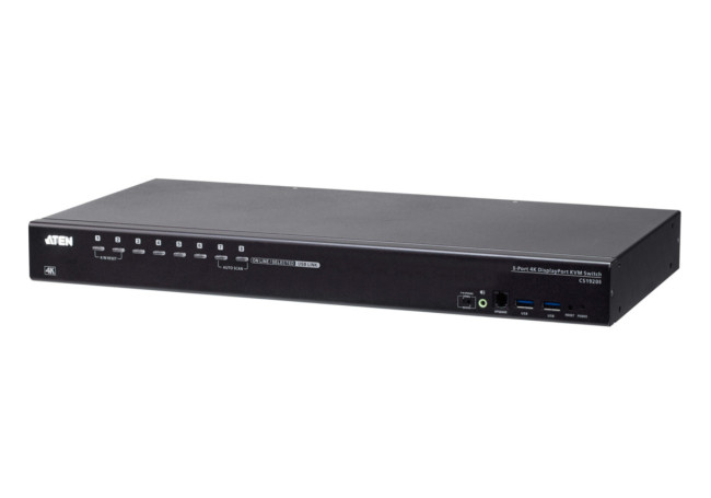 KVM-переключатель 8-Port USB 3.0 4K DisplayPort KVM Switch (CS19208) ATEN CS19208 KVM-переключатель 8-Port USB 3.0 4K DisplayPort KVM Switch (CS19208) ATEN CS19208
