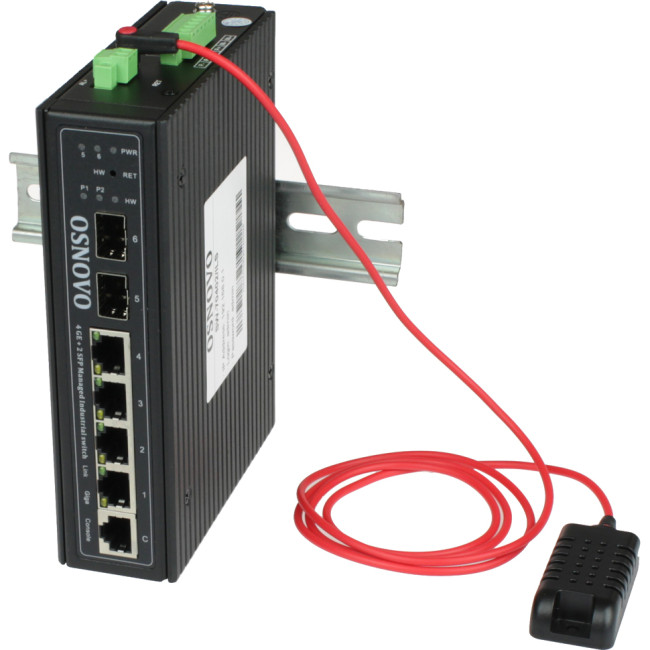 Коммутатор OSNOVO SW-70402/ILS Коммутатор OSNOVO SW-70402/ILS